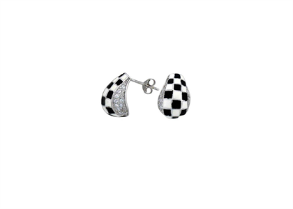 Rhodium Plated | Fashion Earrings